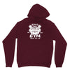 sloth's gym Unisex Hoodie