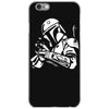 star wars bobba fett inspired tee iPhone 6/6s Case