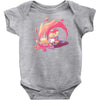 mario paint smash Baby Onesie