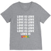 Love Is Love V-Neck Tee