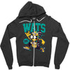 wats (2) Zipper Hoodie