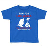 Pray for Las Vegas, Route 91 Harvest 2017 Toddler T-shirt