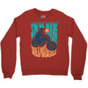 smile more, ride a motorcycle Crewneck Sweatshirt