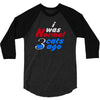 i was normal three cats ago 3/4 Sleeve Shirt