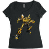 bumblebee 2 Women's Triblend Scoop T-shirt