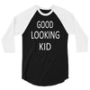 good looking kid 3/4 Sleeve Shirt