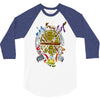 tmnt 3/4 Sleeve Shirt