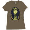 pharaoh egypt Ladies Fitted T-Shirt