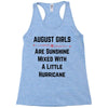 August Girls Racerback Tank