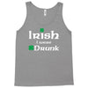 Irish I Were Drunk Tank Top
