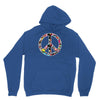 adesivo peace no worries &amp; shocker Unisex Hoodie