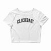 DAVID DOBRIK CLICKBAIT Crop Top