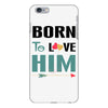 Born To Love Him (Born To Love Her &ndash; Born To Love Him Couples Design iPhone 6 Plus/6s Plus Case