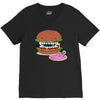 monster burger V-Neck Tee