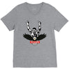 eagle khabib V-Neck Tee