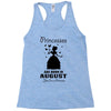 Princesses Are Born In August Racerback Tank