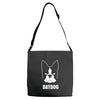 batdog Adjustable Strap Totes