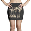 can&rsquo;t see the forest Mini Skirts