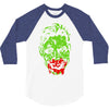 ask me about my zombie disguise! 3/4 Sleeve Shirt