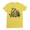 best friends Ladies Fitted T-Shirt