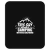 This Guy Loves Camping With His Girlfriend Mousepad