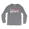 Women's March Feminist Long Sleeve Shirts