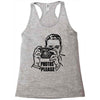 photos please Racerback Tank