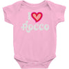 i love rocco Baby Onesie