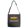lion chant t   funny  lions joke king savannah africa retro big cat Adjustable Strap Totes