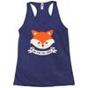 Oh For Fox Sake Racerback Tank