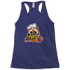 moga's famous bbq Racerback Tank