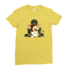 it's a me gizmo Ladies Fitted T-Shirt