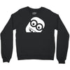 funny face funny Crewneck Sweatshirt