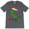 christmas dinosaur T-Shirt