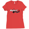 HARLEY QUINN Ladies Fitted T-Shirt