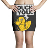 duck you Mini Skirts
