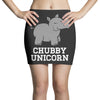 chubby unicorn rhino Mini Skirts