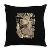 ruff justice Throw Pillow