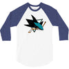 jose sharks youth 3/4 Sleeve Shirt