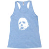 halloween mask Racerback Tank