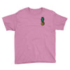 Pineapple Bomb Pocket Youth Tee