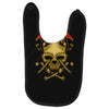 skull axe Baby Bibs