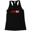 mondocon's first and second year in existence Racerback Tank