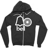 bell records Zipper Hoodie