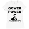 Gower Power Ladies Fitted T-Shirt