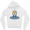 ide lamp Zipper Hoodie