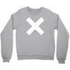 cross logo Crewneck Sweatshirt
