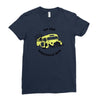 struggle bus Ladies Fitted T-Shirt