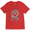 the girl and the dragon V-Neck Tee