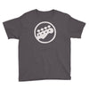 scott pilgrim vs the world bass guitar rockband vintage show movie tee Youth Tee